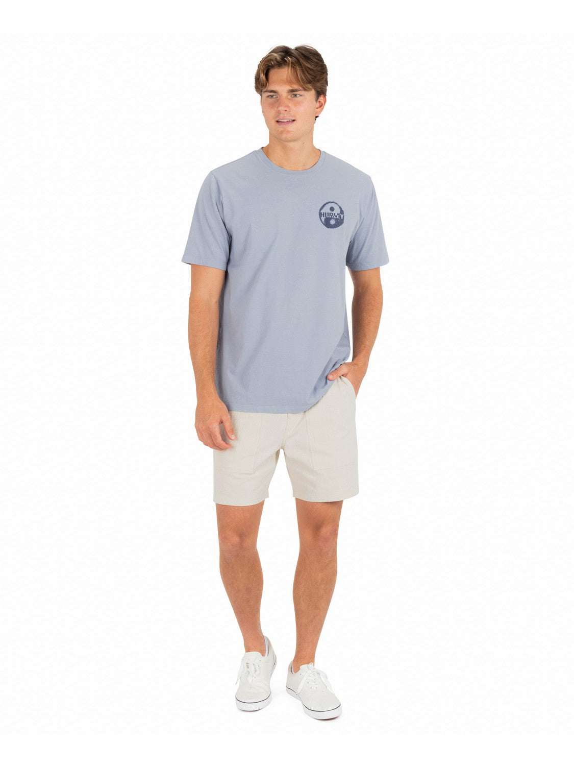 Drifter Volley 17" | Hurley - Bone