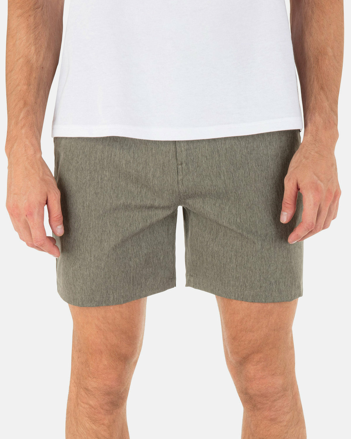 Phantom Heather Walkshort 18" | Hurley - Olive