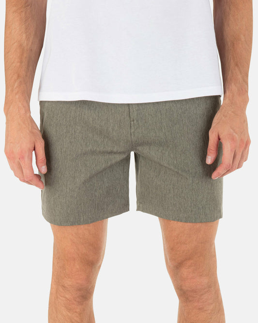 Phantom Heather Walkshort 18" | Hurley - Olive