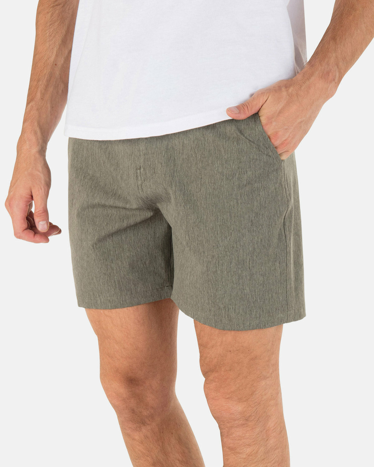 Phantom Heather Walkshort 18" | Hurley - Olive