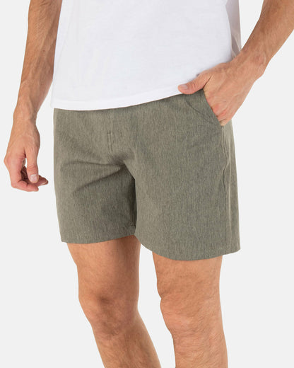 Phantom Heather Walkshort 18" | Hurley - Olive