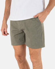 Phantom Heather Walkshort 18" | Hurley - Olive