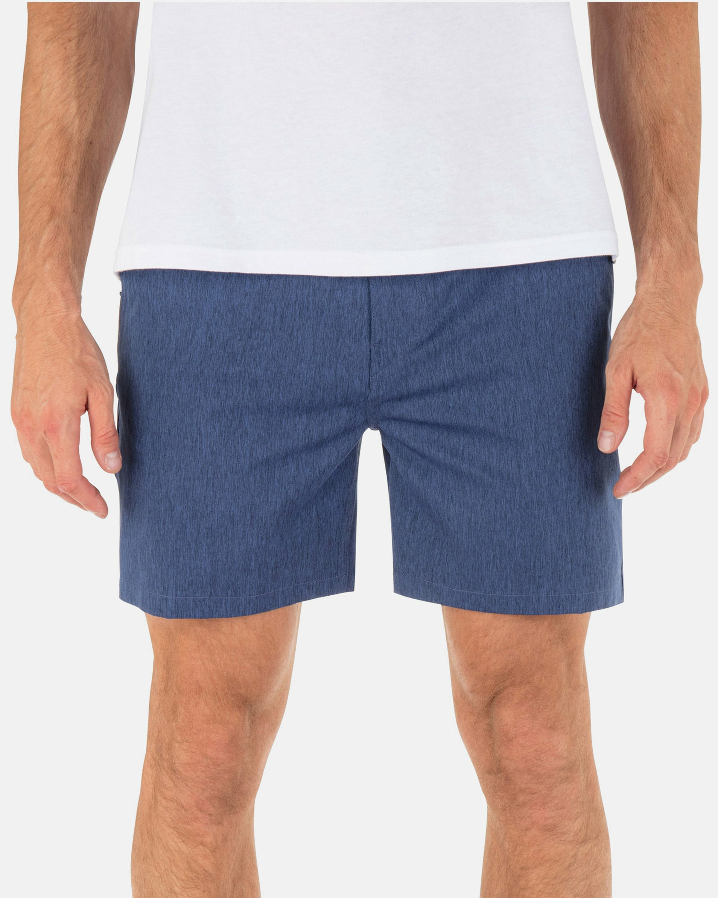 Phantom Heather Walkshort 18" | Hurley - Obsidian
