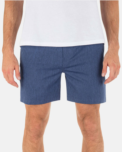 Phantom Heather Walkshort 18" | Hurley - Obsidian