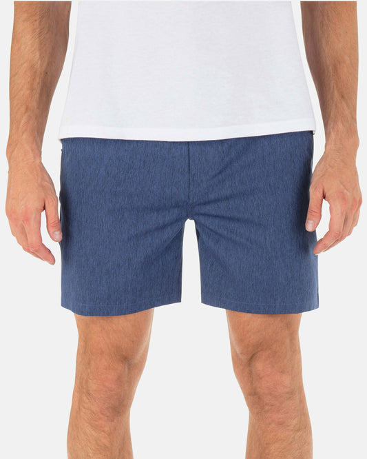 Phantom Heather Walkshort 18" | Hurley - Obsidian