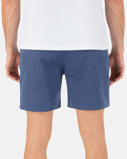 Phantom Heather Walkshort 18" | Hurley - Obsidian