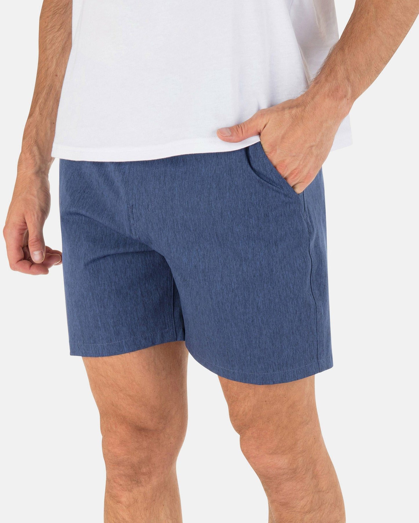 Phantom Heather Walkshort 18" | Hurley - Obsidian