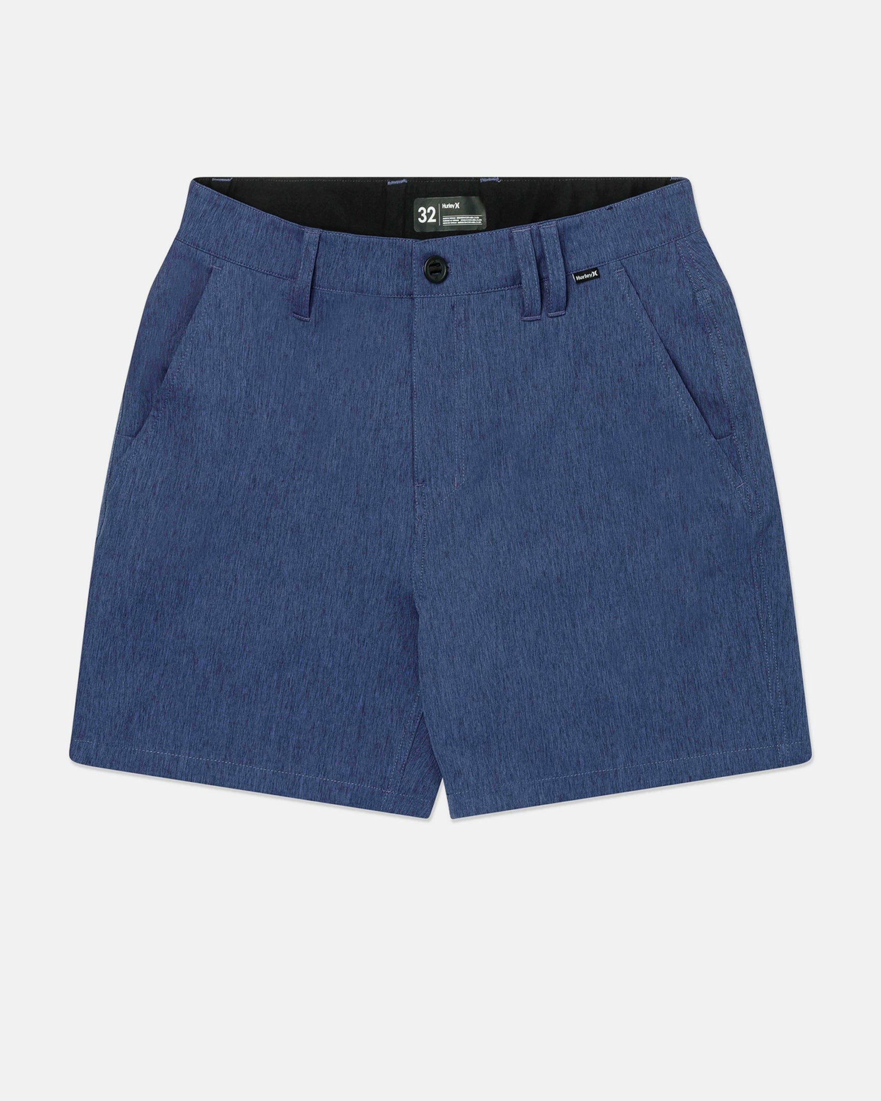 Phantom Heather Walkshort 18" | Hurley - Obsidian
