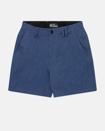 Phantom Heather Walkshort 18" | Hurley - Obsidian