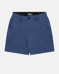 Phantom Heather Walkshort 18" | Hurley - Obsidian