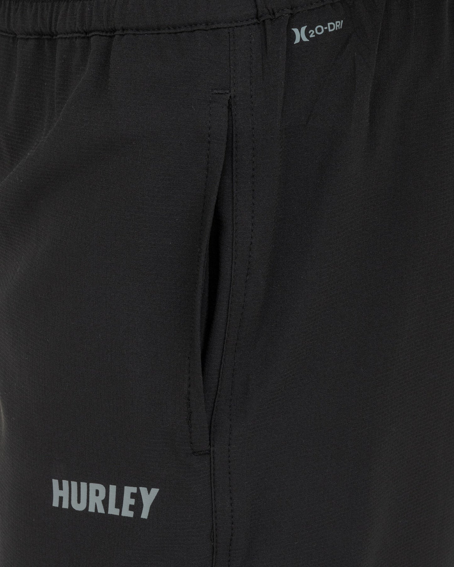 H2O-Dri Trek 7" | Hurley - Black