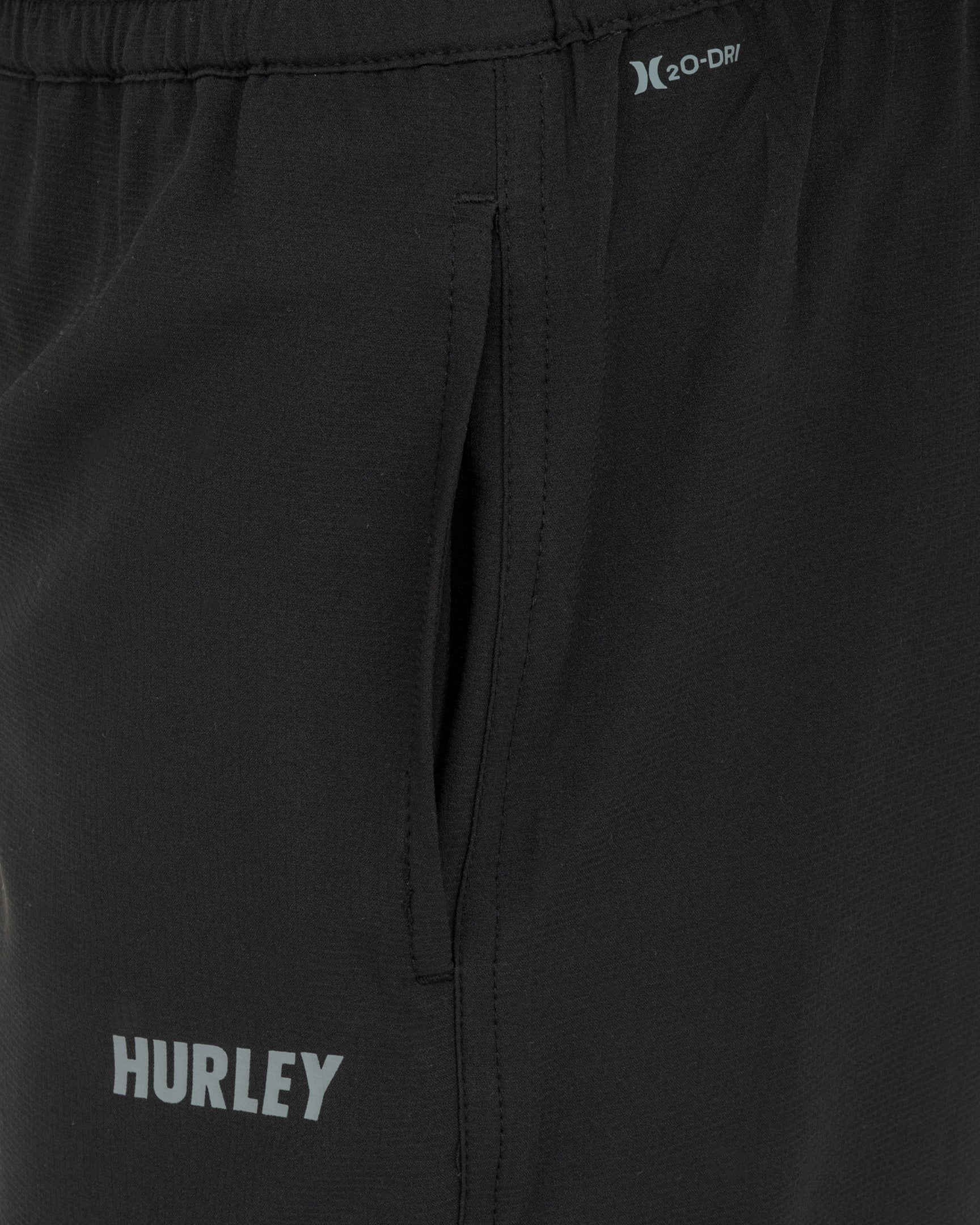 H2O-Dri Trek 7" | Hurley - Black