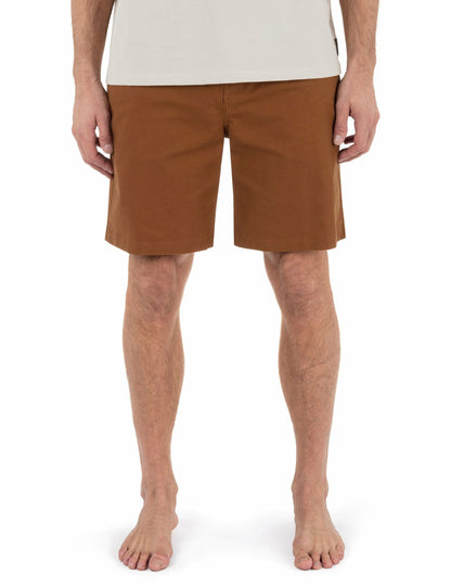 Industry Walkshort 20" | Hurley - Euro Brown