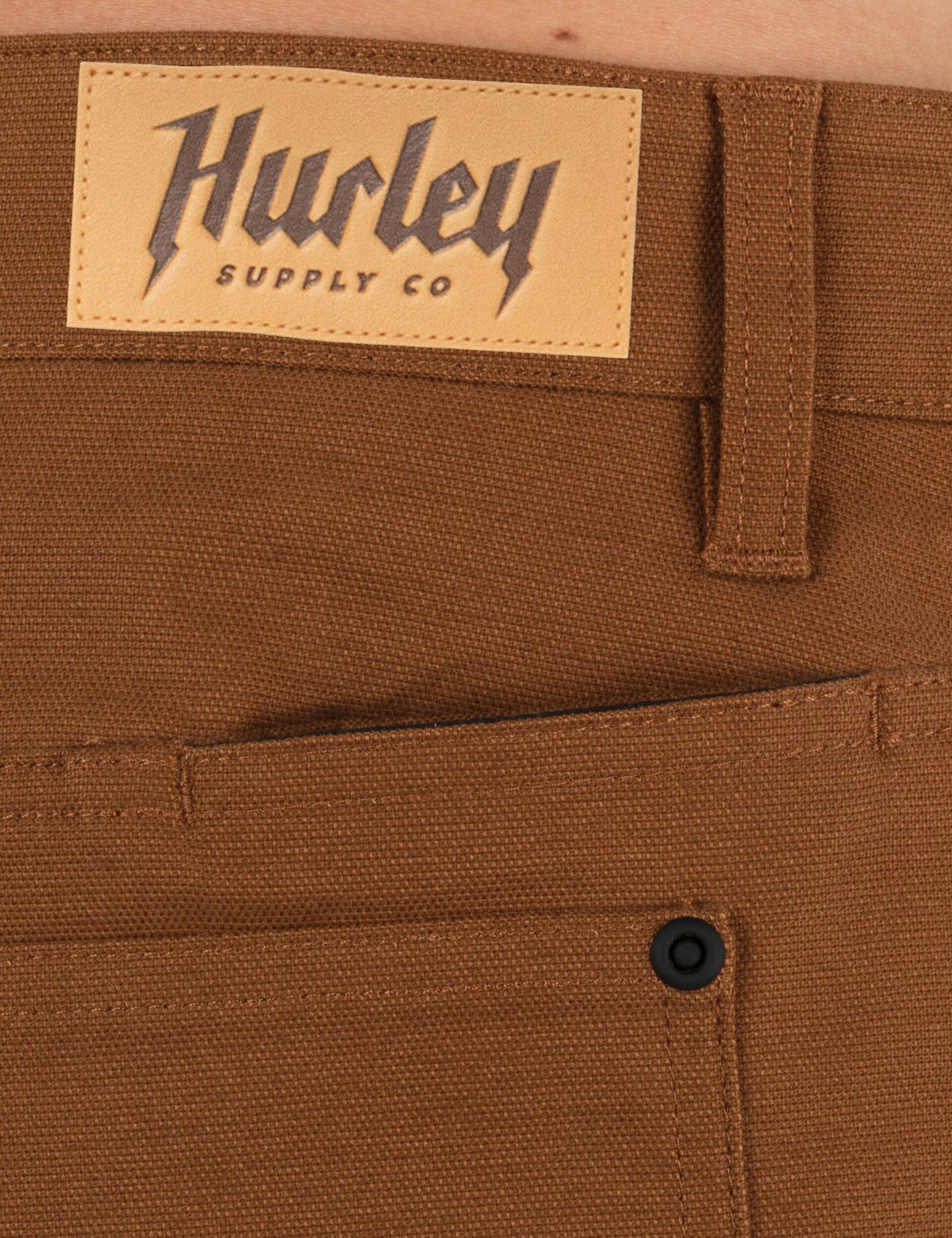 Industry Walkshort 20" | Hurley - Euro Brown