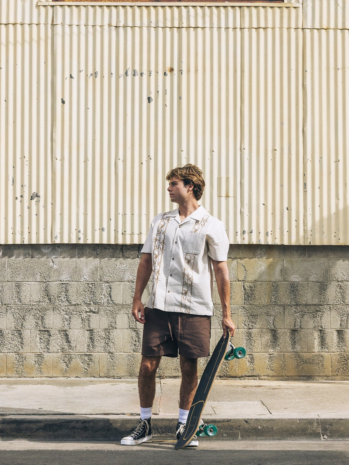 Drifter Volley 17" | Hurley - Espresso
