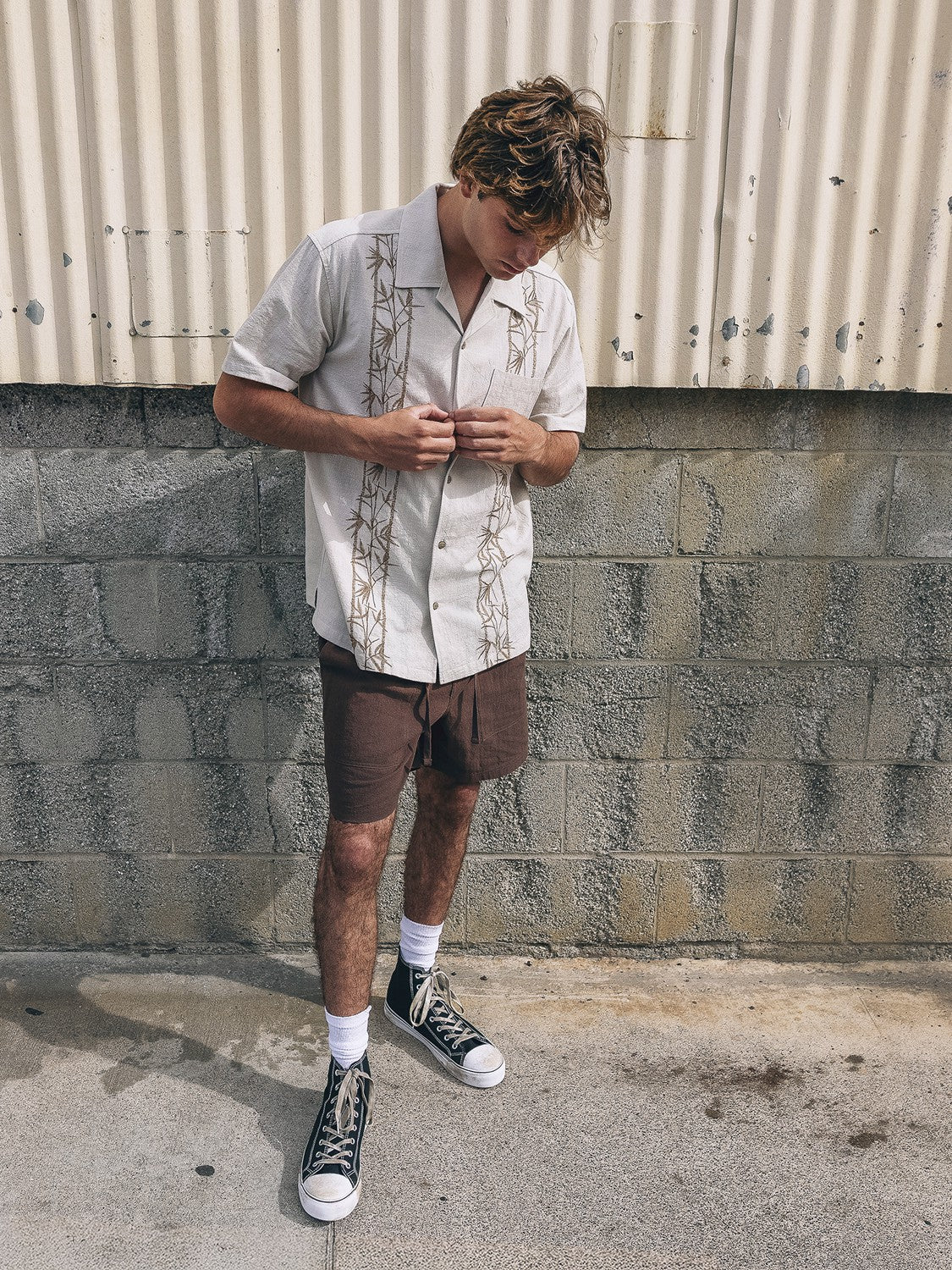 Drifter Volley 17" | Hurley - Espresso