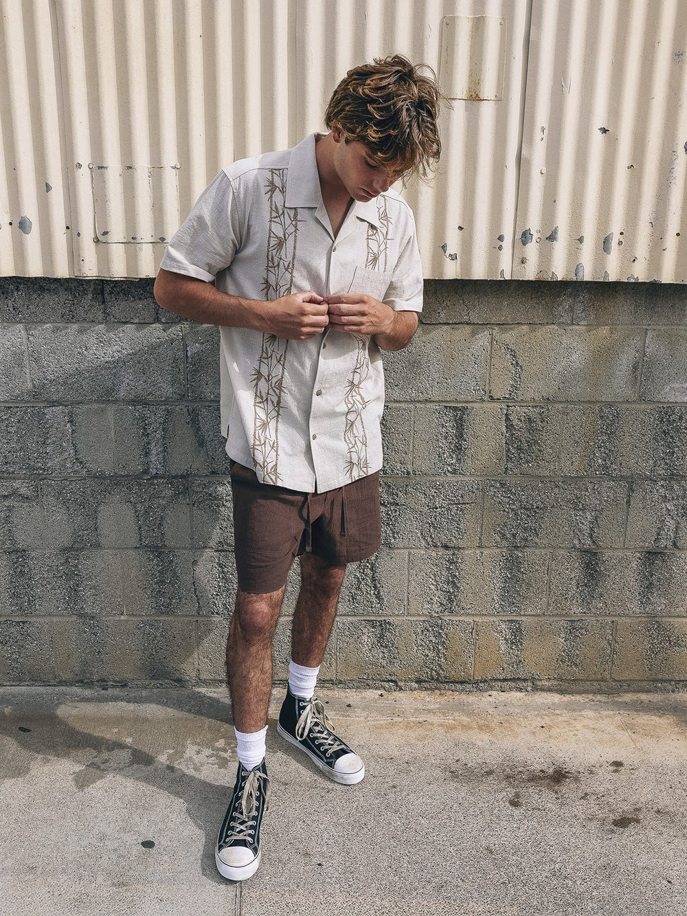 Drifter Volley 17" | Hurley - Espresso