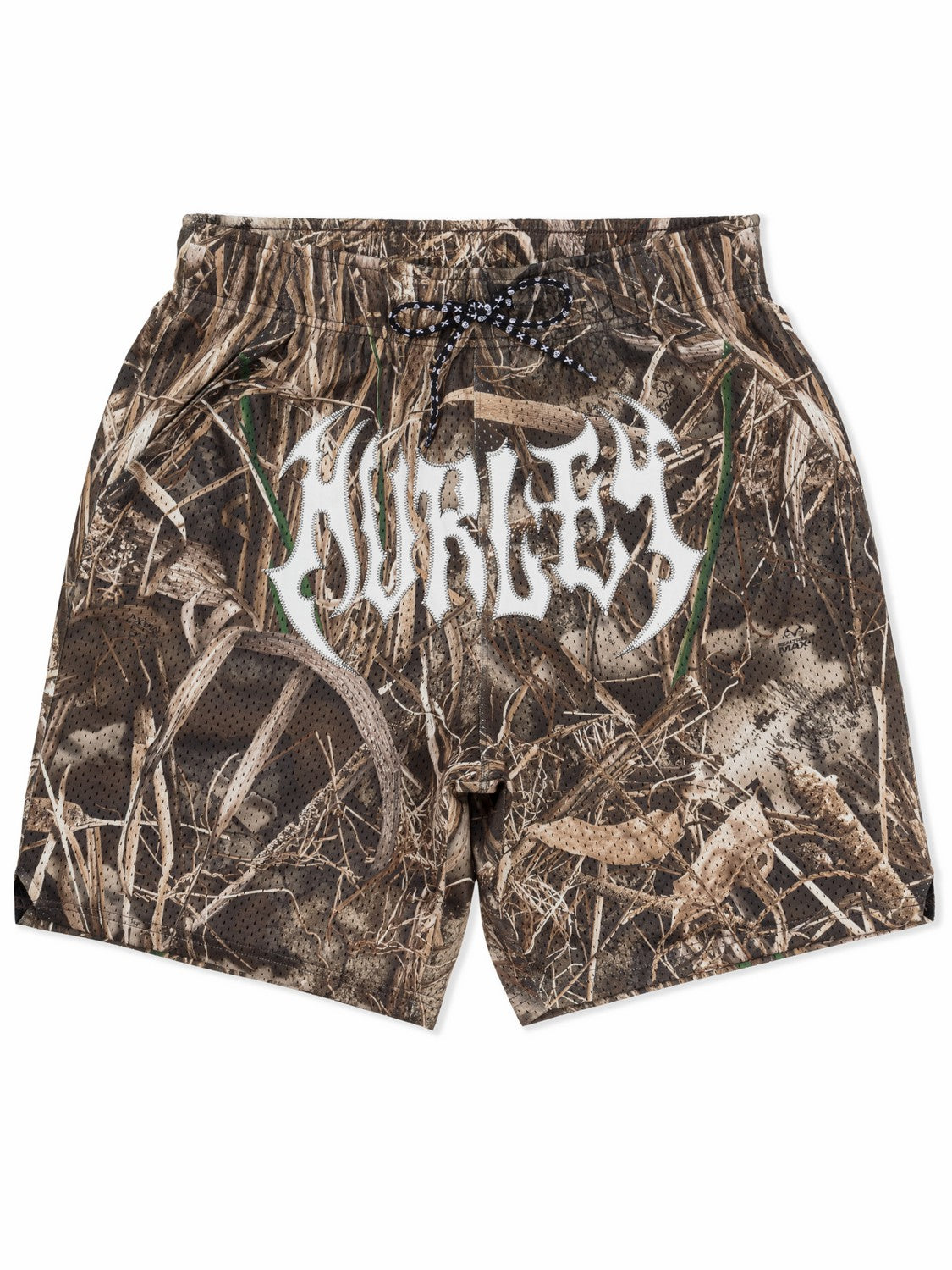 Hurley x Travis Barker Real Tree Mosh Pit Mesh Short | Hurley - Black