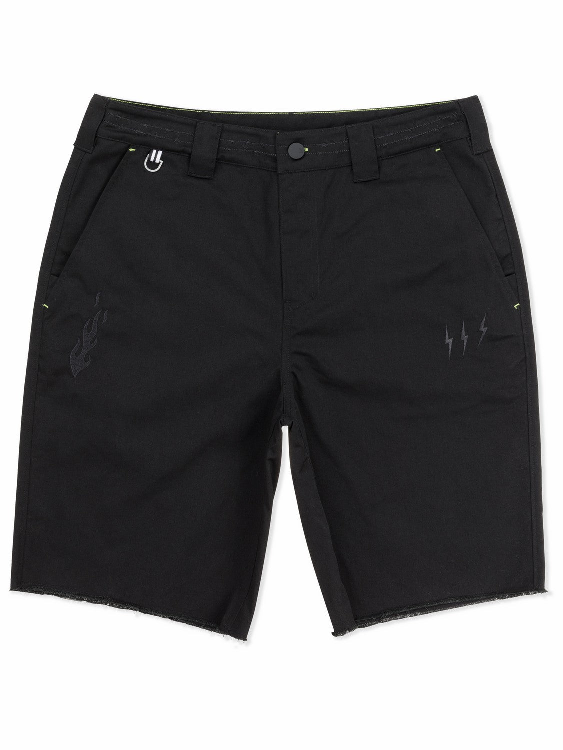 Hurley x Travis Barker Silverlake Chino Walkshort 22" | Hurley - Black