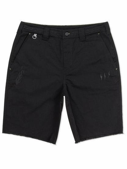 Hurley x Travis Barker Silverlake Chino Walkshort 22" | Hurley - Black