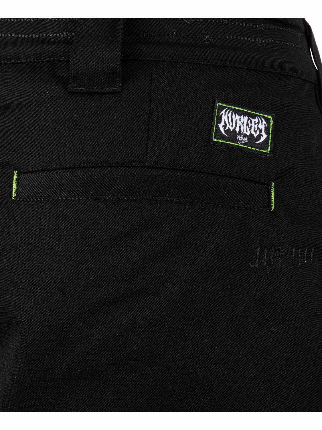 Hurley x Travis Barker Silverlake Chino Walkshort 22" | Hurley - Black
