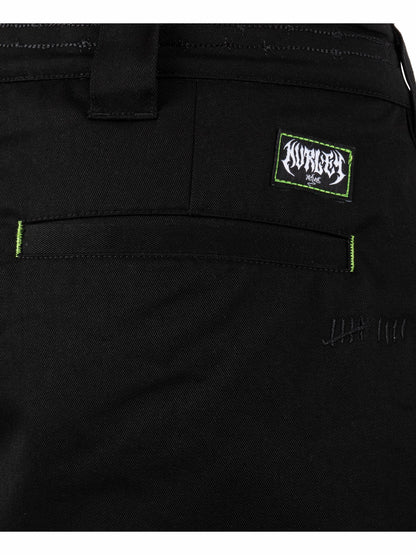 Hurley x Travis Barker Silverlake Chino Walkshort 22" | Hurley - Black