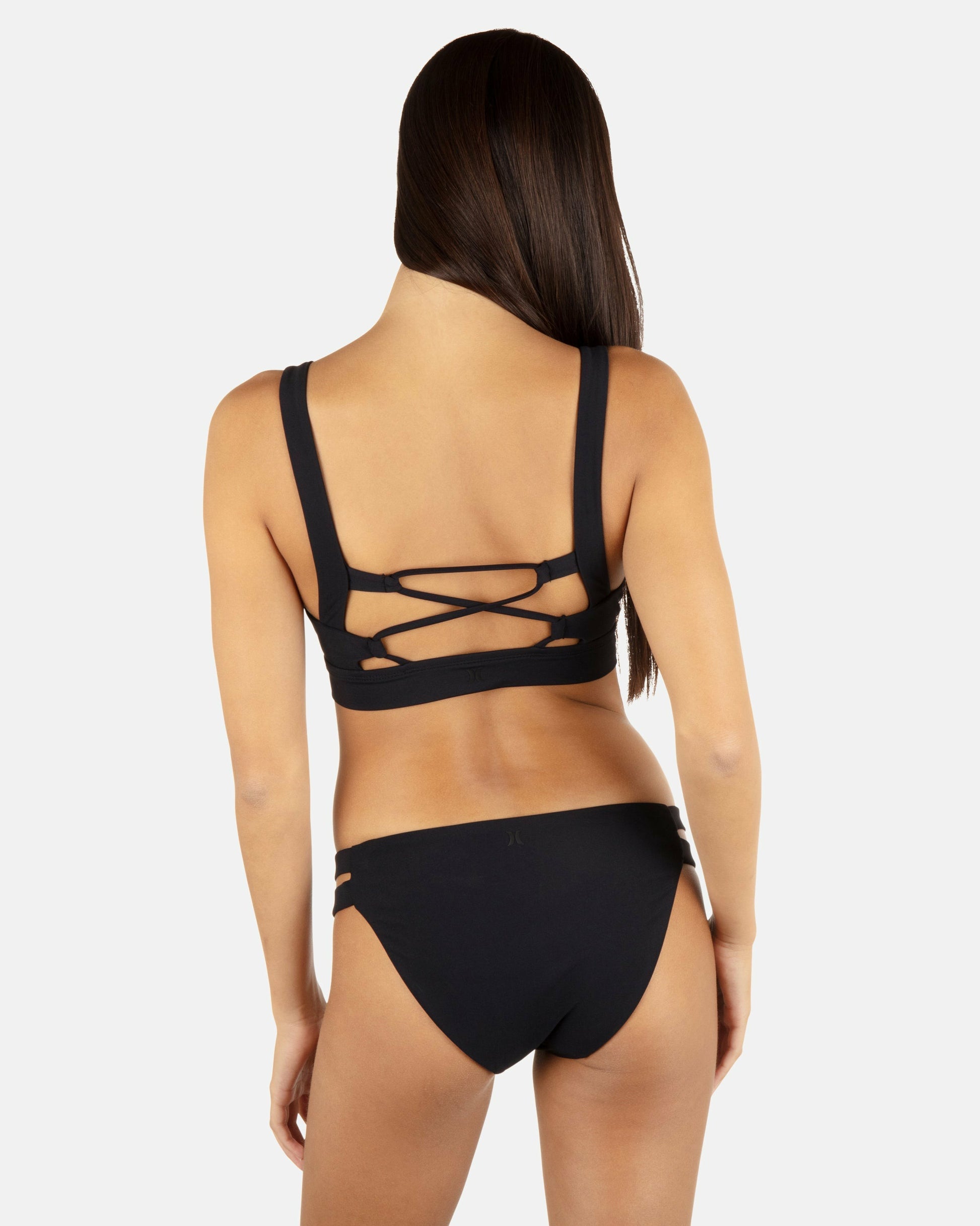 Max Solid Moderate Bottom | Hurley - Black