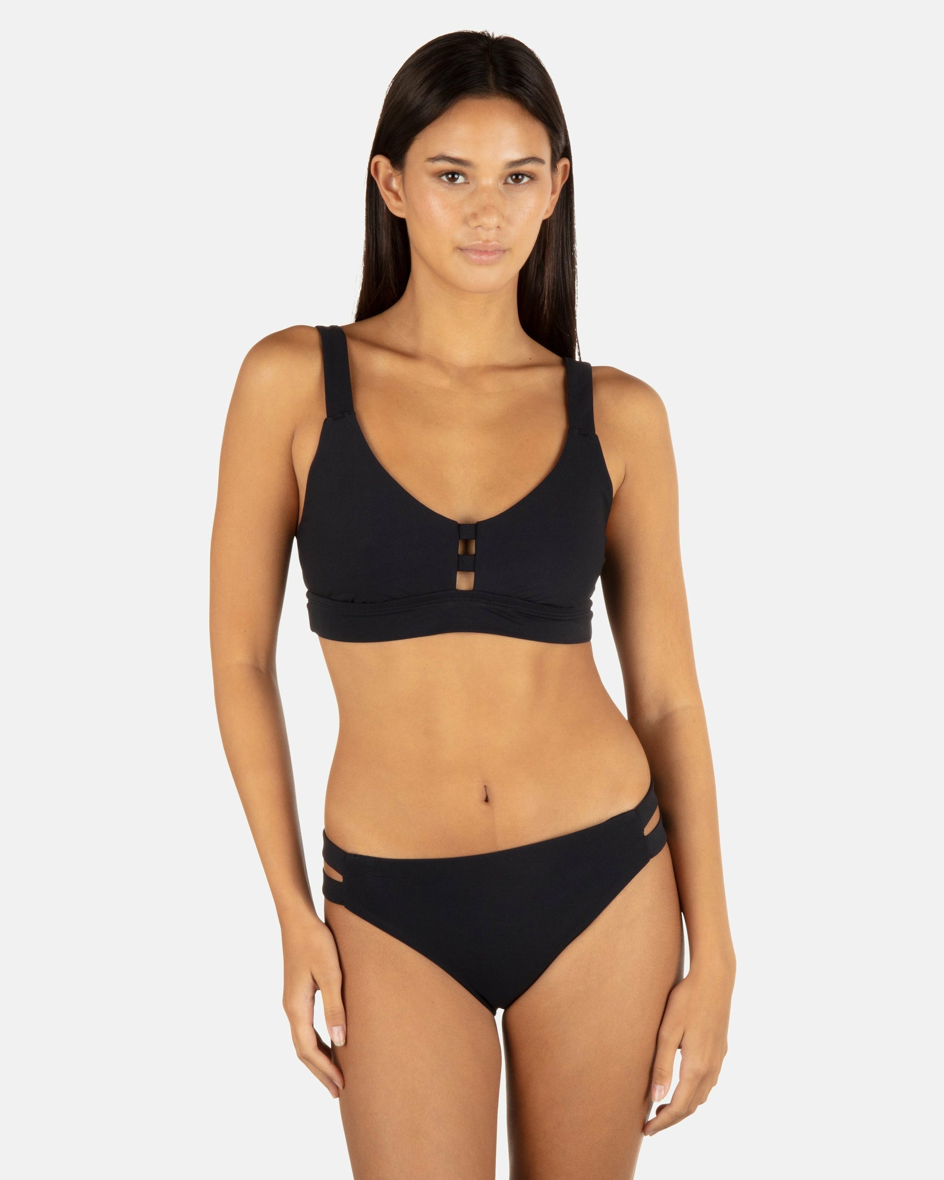 Max Solid Moderate Bottom | Hurley - Black