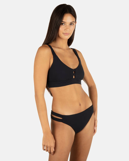 Max Solid Moderate Bottom | Hurley - Black