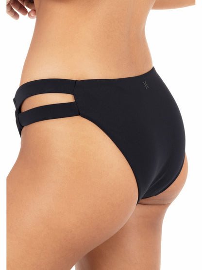 Max Solid Moderate Bottom | Hurley - Black