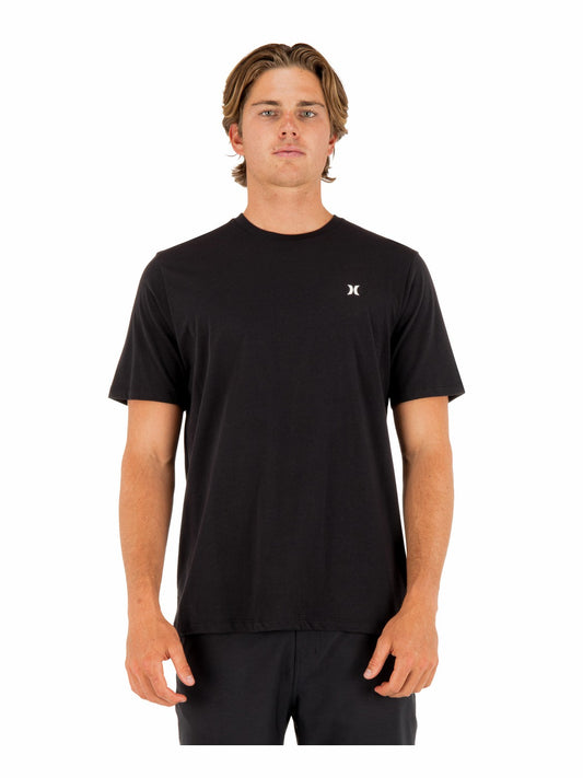 Icon Tee Short Sleeve | Hurley - Black