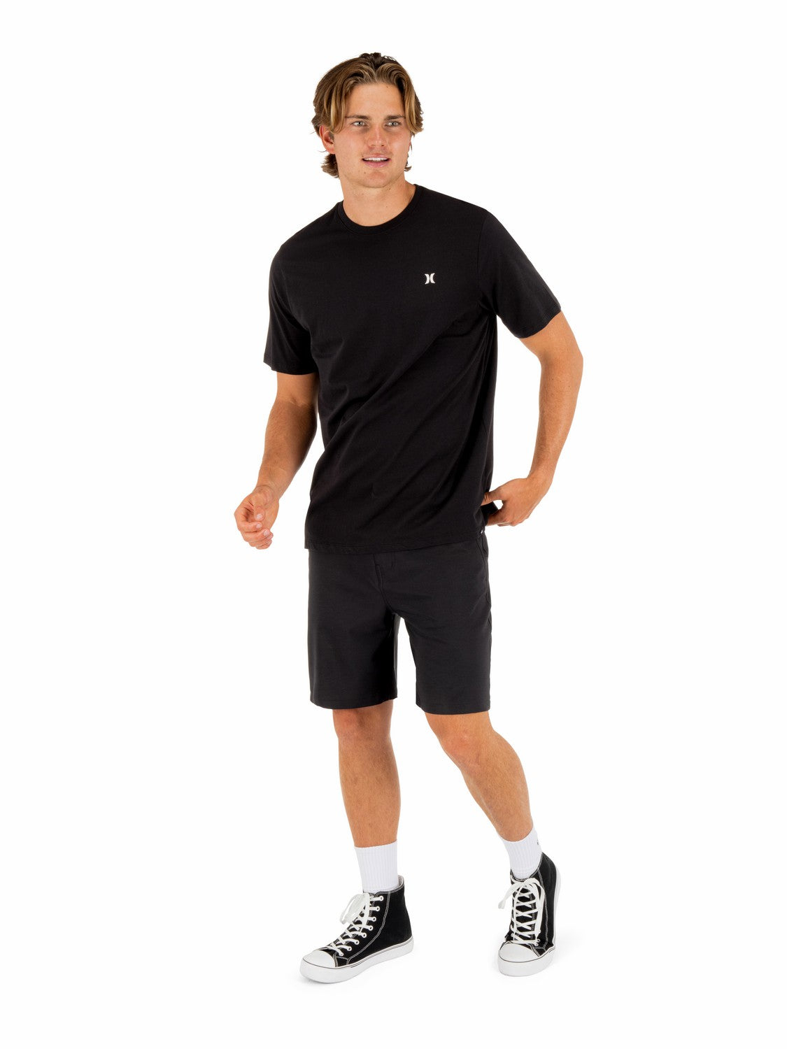 Icon Tee Short Sleeve | Hurley - Black