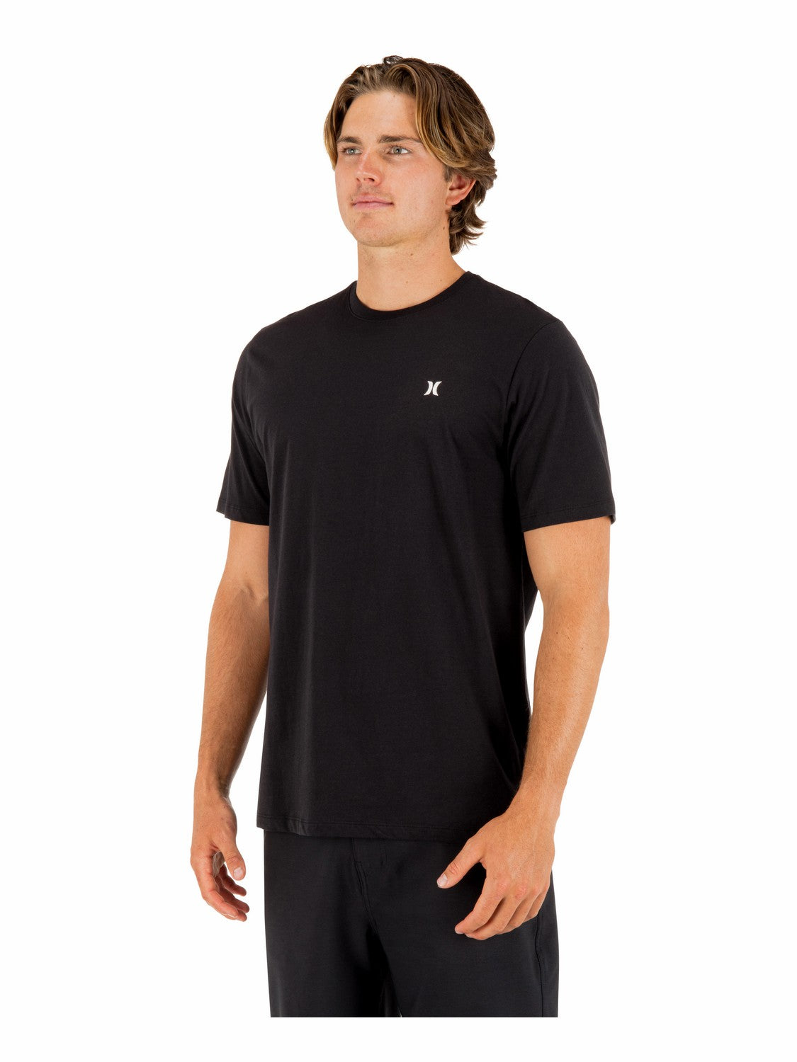 Icon Tee Short Sleeve | Hurley - Black