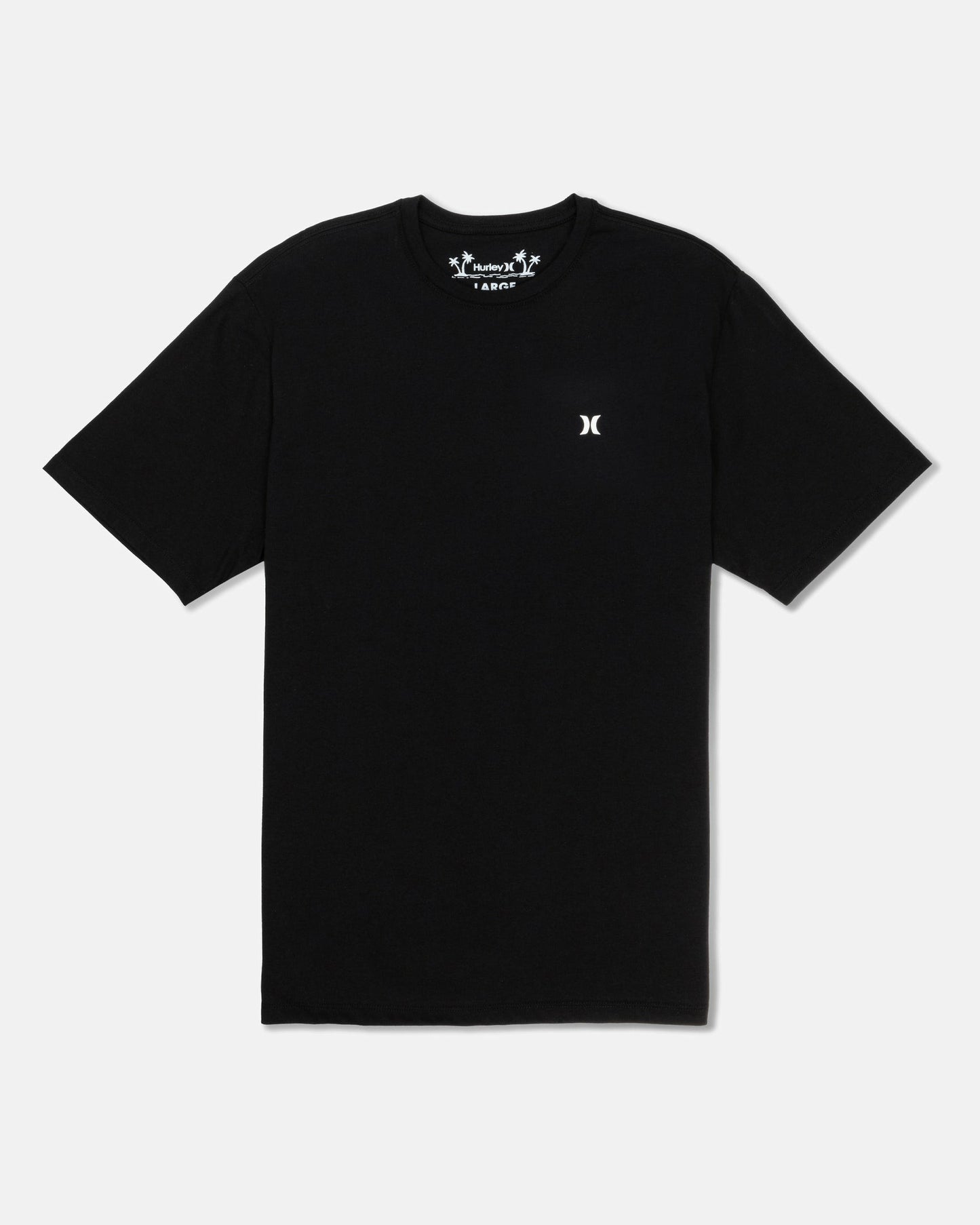 Icon Tee Short Sleeve | Hurley - Black