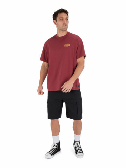 Fly Short Sleeve | Hurley - Cherry Crimson