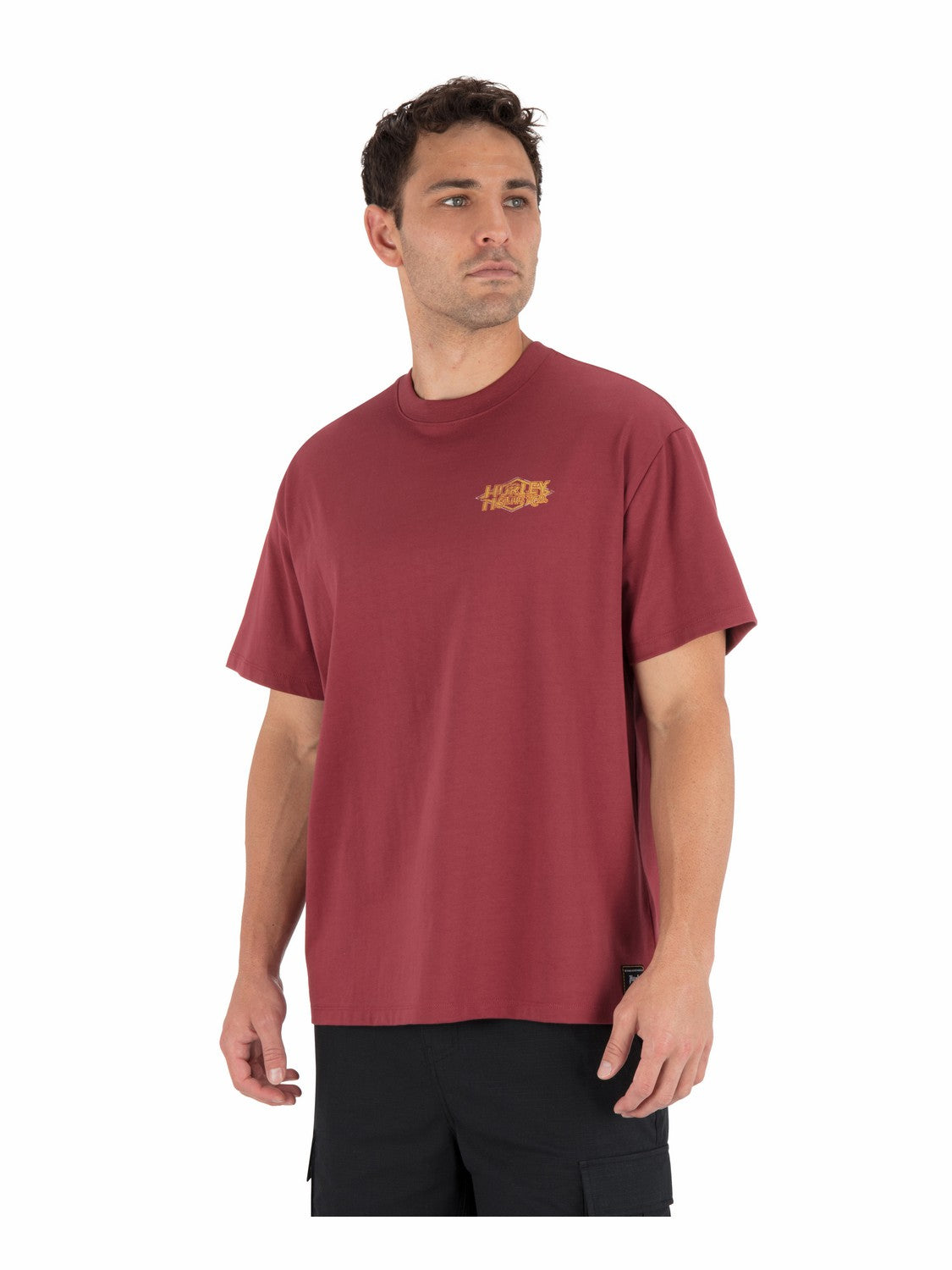 Fly Short Sleeve | Hurley - Cherry Crimson