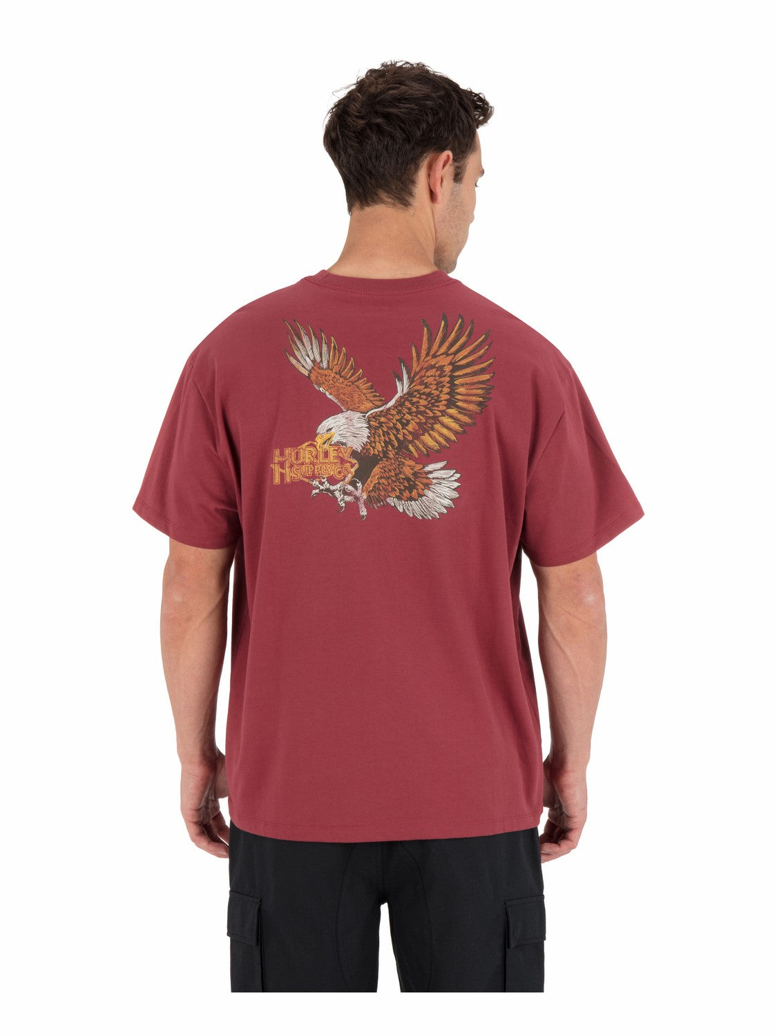 Fly Short Sleeve | Hurley - Cherry Crimson