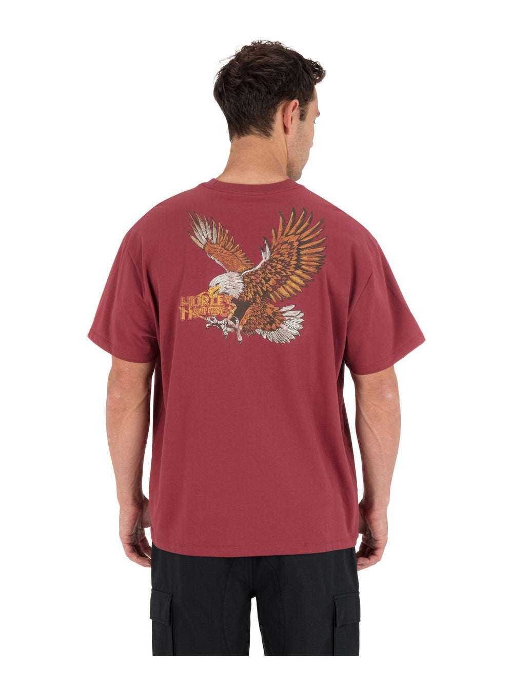 Fly Short Sleeve | Hurley - Cherry Crimson