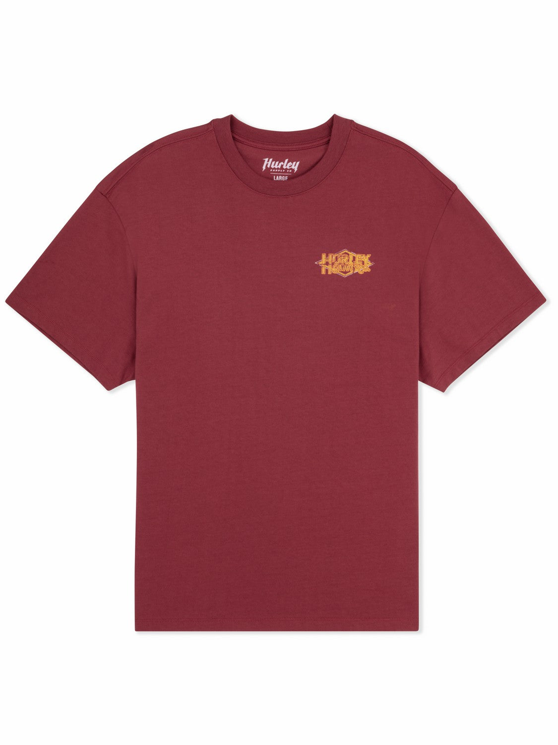 Fly Short Sleeve | Hurley - Cherry Crimson