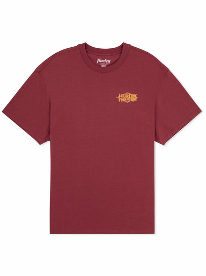 Fly Short Sleeve | Hurley - Cherry Crimson