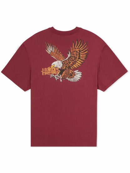 Fly Short Sleeve | Hurley - Cherry Crimson