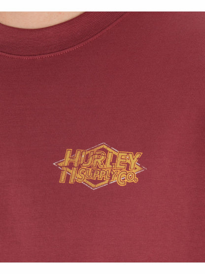 Fly Short Sleeve | Hurley - Cherry Crimson