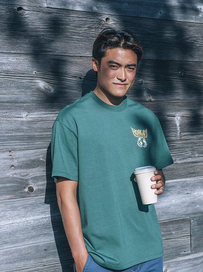 Fire Short Sleeve | Hurley - Jungle