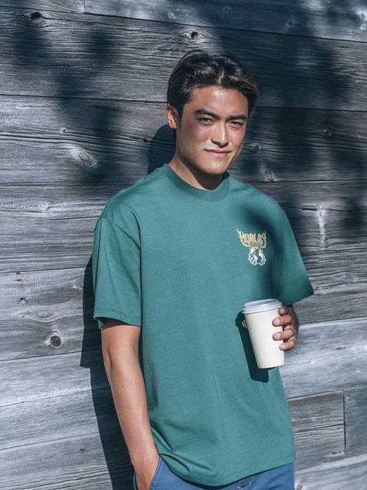 Fire Short Sleeve | Hurley - Jungle