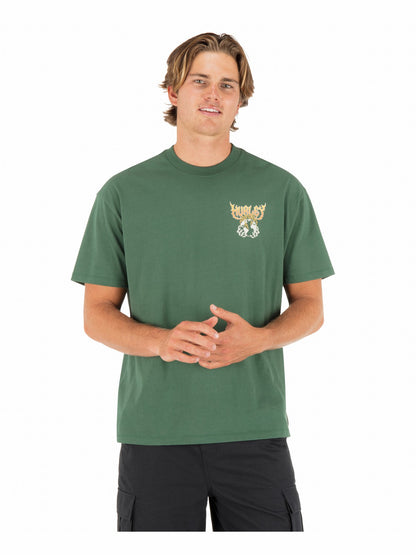 Fire Short Sleeve | Hurley - Jungle