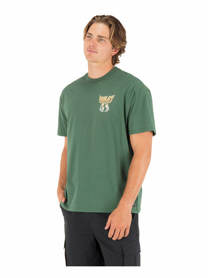 Fire Short Sleeve | Hurley - Jungle