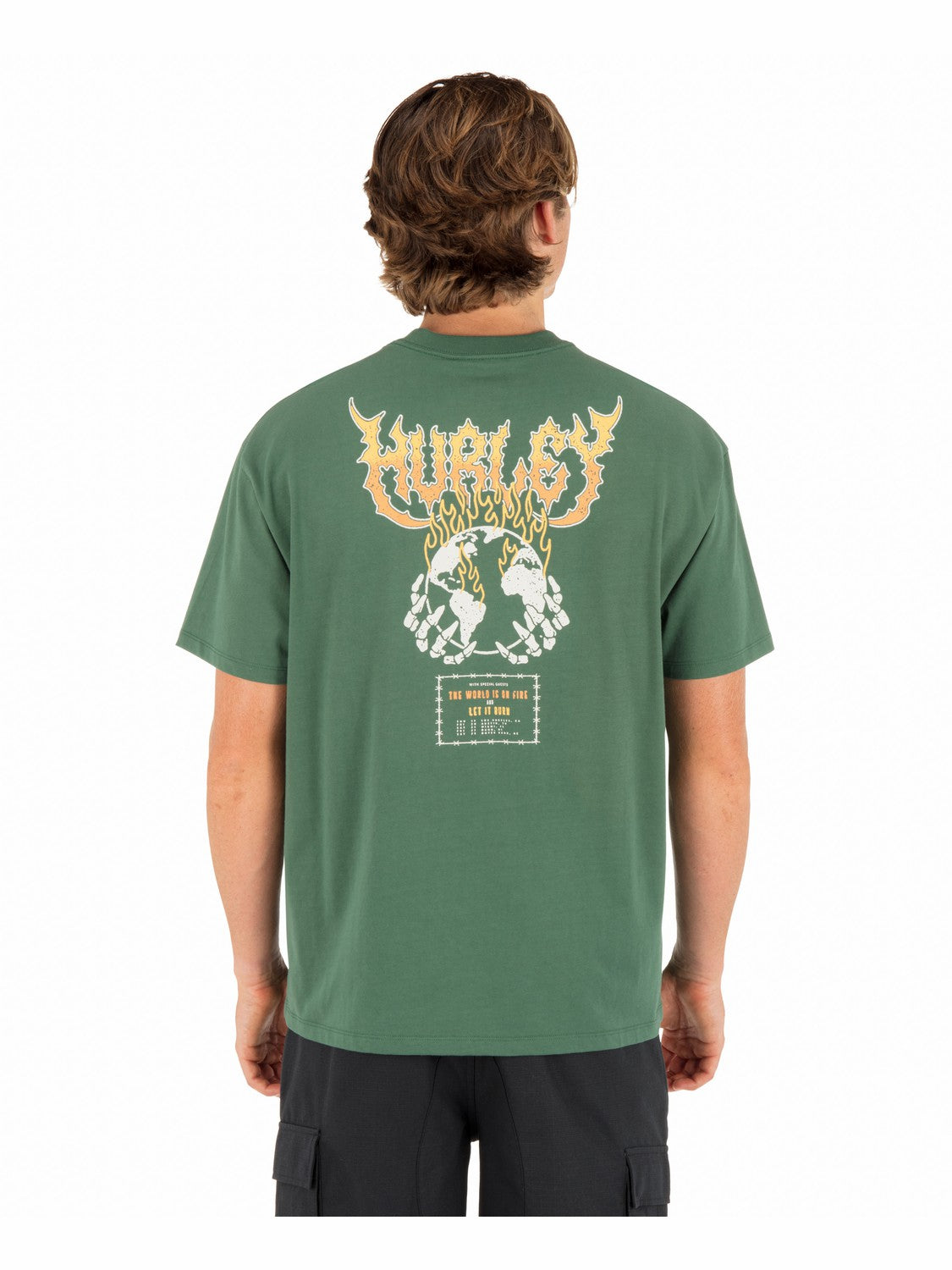 Fire Short Sleeve | Hurley - Jungle