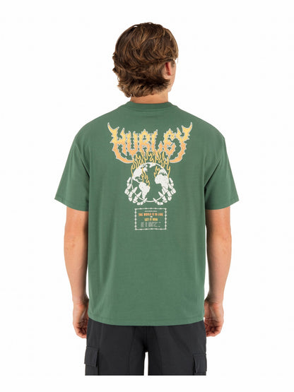 Fire Short Sleeve | Hurley - Jungle