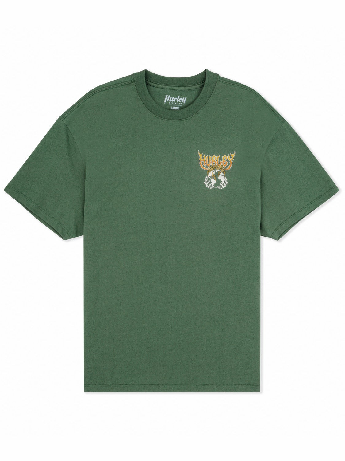 Fire Short Sleeve | Hurley - Jungle