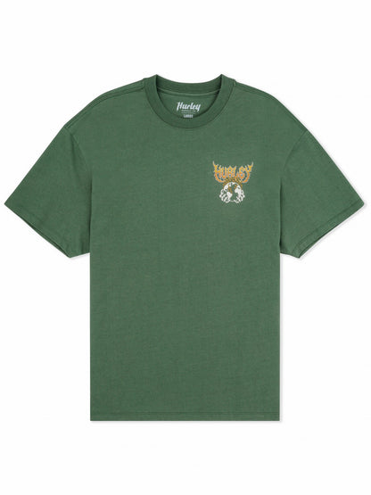 Fire Short Sleeve | Hurley - Jungle